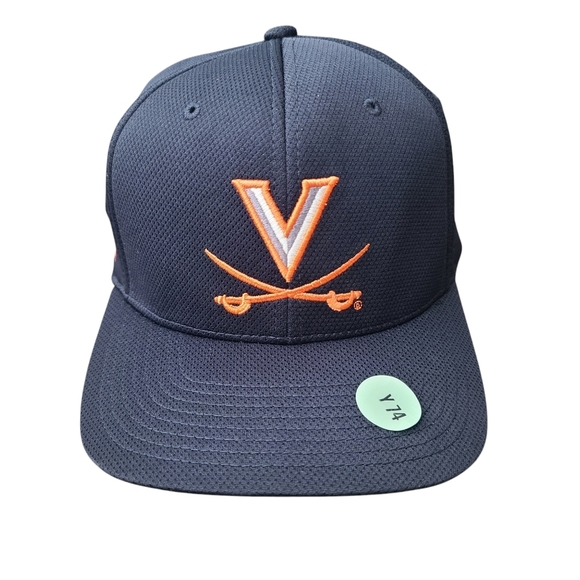 Virginia Cavaliers Top of the World Reflex Logo Flex Hat - Navy Size M/L - Picture 1 of 10